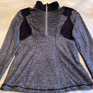 Lululemon Zip Top